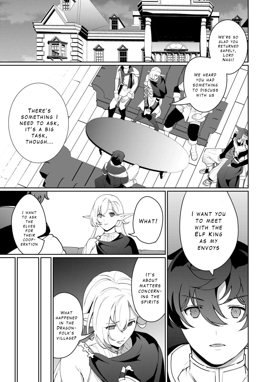 ISEKAI DE MIZU NO DAI SEIREI YATTEMASU Chapter 18 23